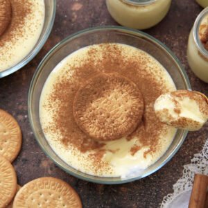 NATILLAS CASERAS CON GALLETA